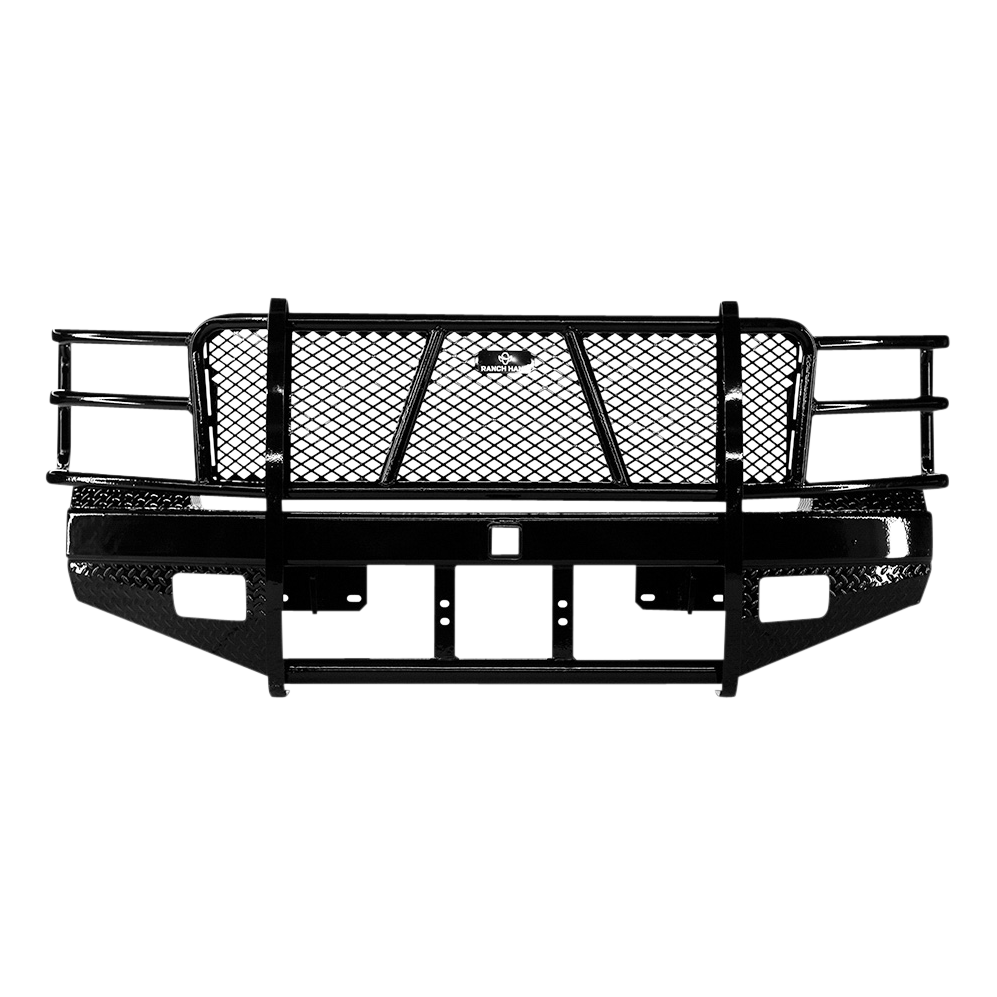 Ranch Hand FBC115BLR Sport Winch-Ready Front Bumper with Grille Guard thumbnail 5