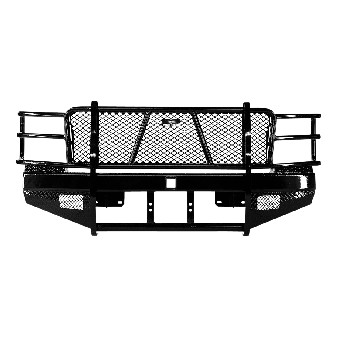 Ranch Hand FBC115BLR Sport Winch-Ready Front Bumper with Grille Guard thumbnail 6