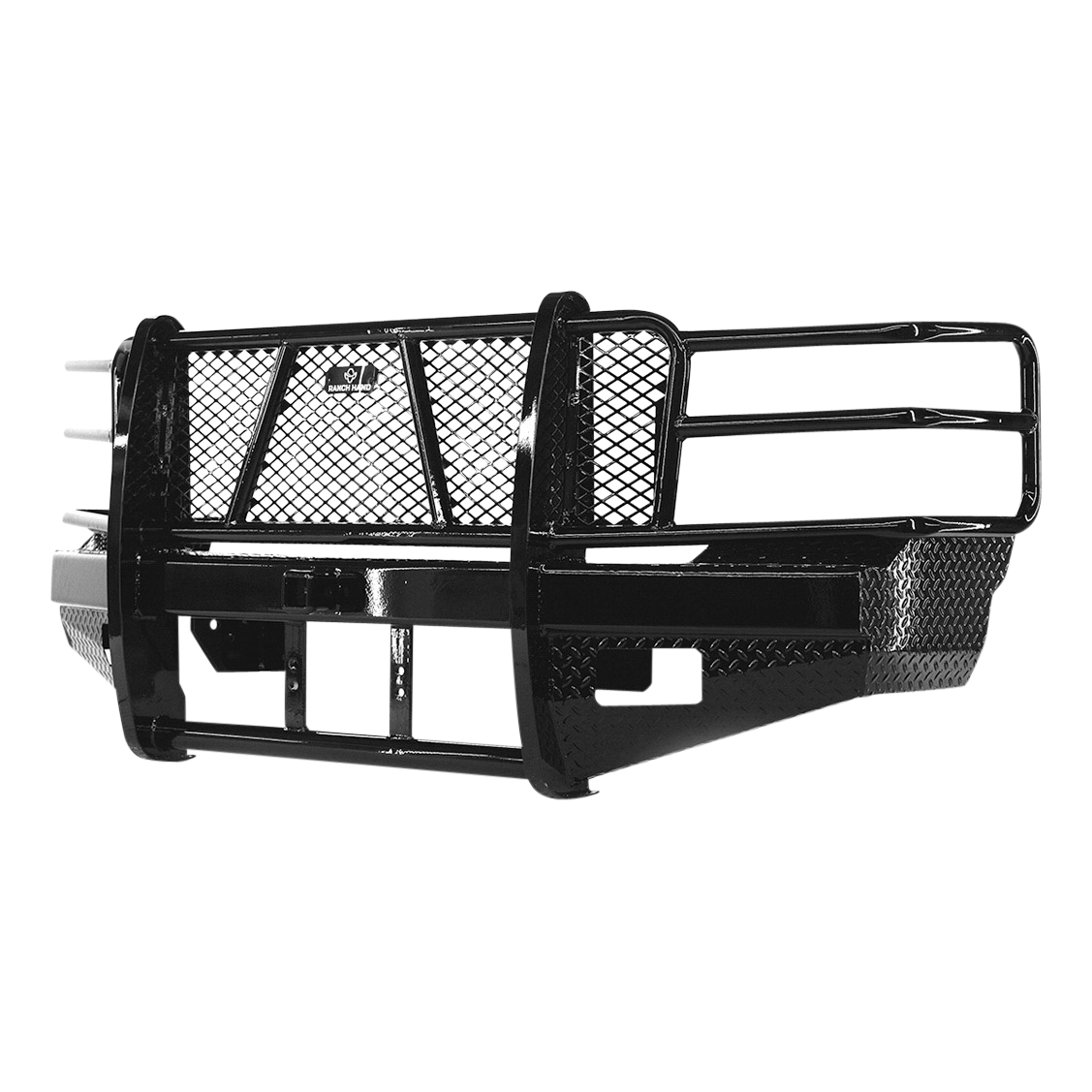 Ranch Hand FBC115BLR Sport Winch-Ready Front Bumper with Grille Guard thumbnail 7
