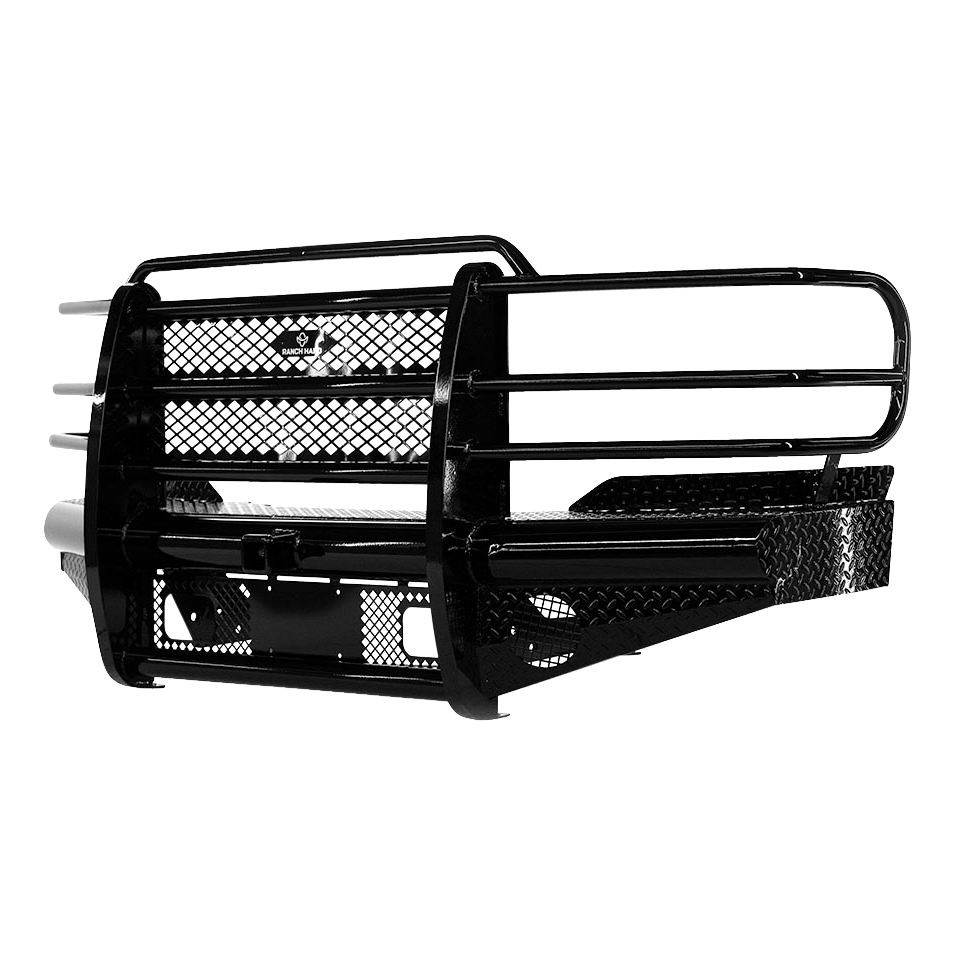Ranch Hand FBG031BLR Legend Front Bumper with Grille Guard thumbnail 0