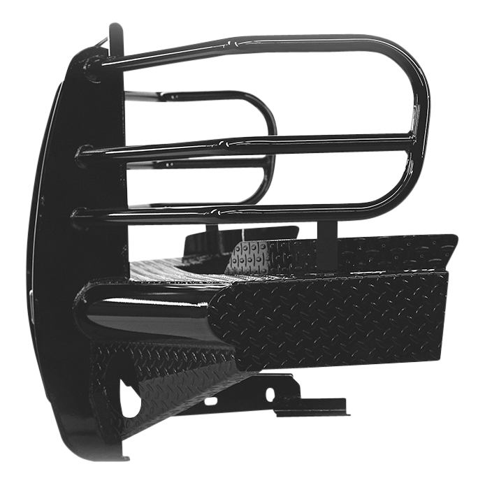 Ranch Hand FBG031BLR Legend Front Bumper with Grille Guard thumbnail 3