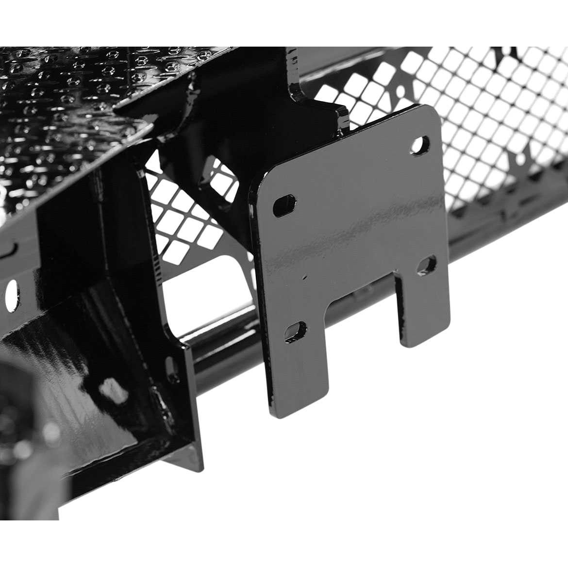 Ranch Hand FBC151BLR Legend Front Bumper with Grille Guard thumbnail 1