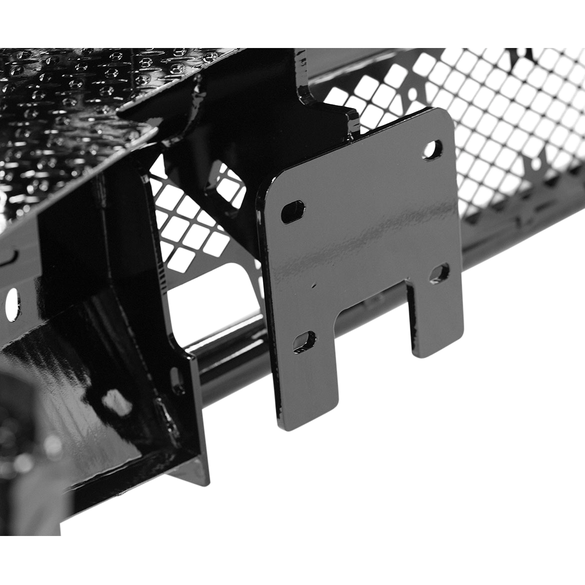 Ranch Hand FBC151BLR Legend Front Bumper with Grille Guard thumbnail 1