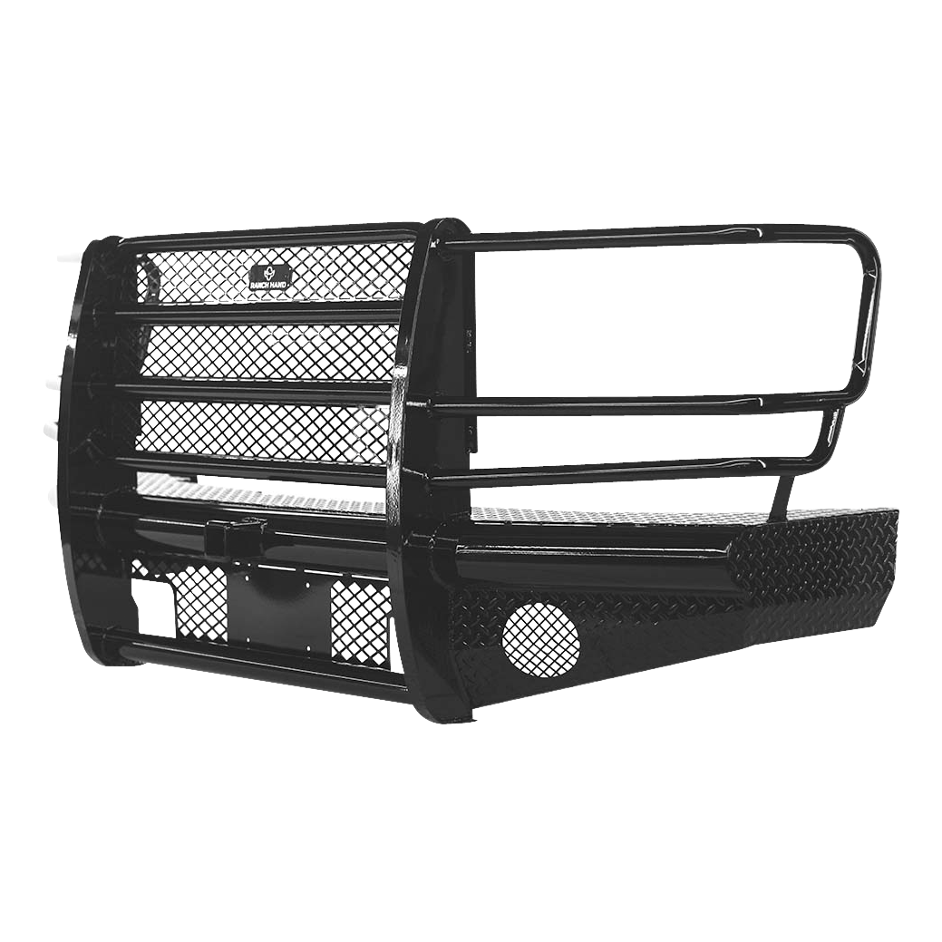 Ranch Hand FBG081BLR Legend Front Bumper with Grille Guard thumbnail 0