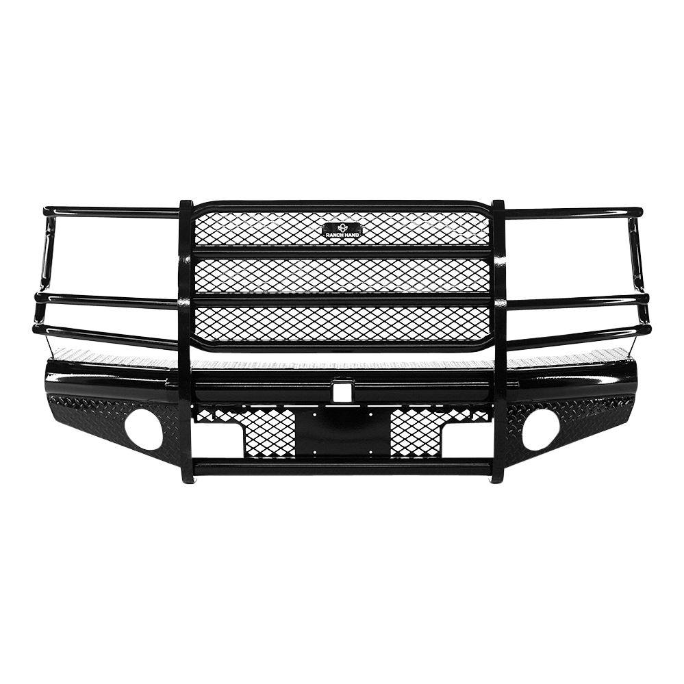 Ranch Hand FBG081BLR Legend Front Bumper with Grille Guard thumbnail 4