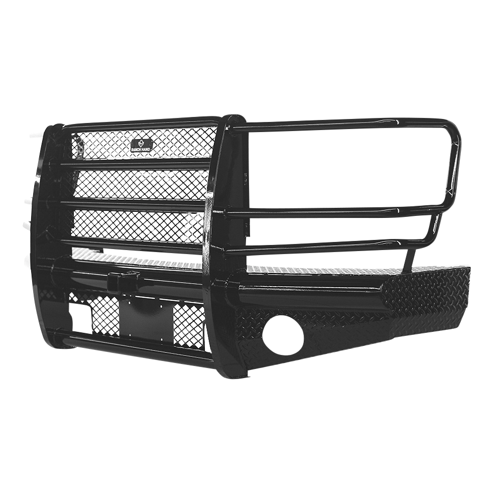 Ranch Hand FBG081BLR Legend Front Bumper with Grille Guard thumbnail 6