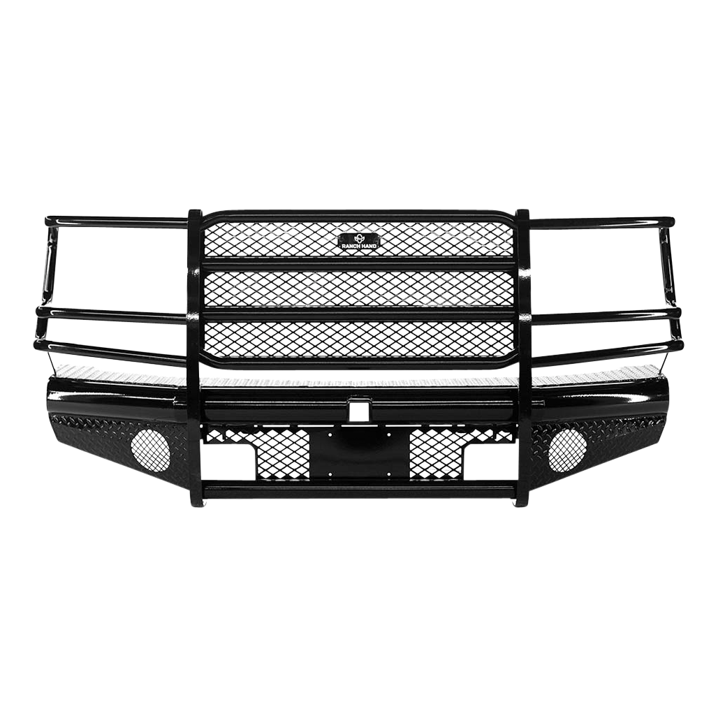 Ranch Hand FBG081BLR Legend Front Bumper with Grille Guard thumbnail 7