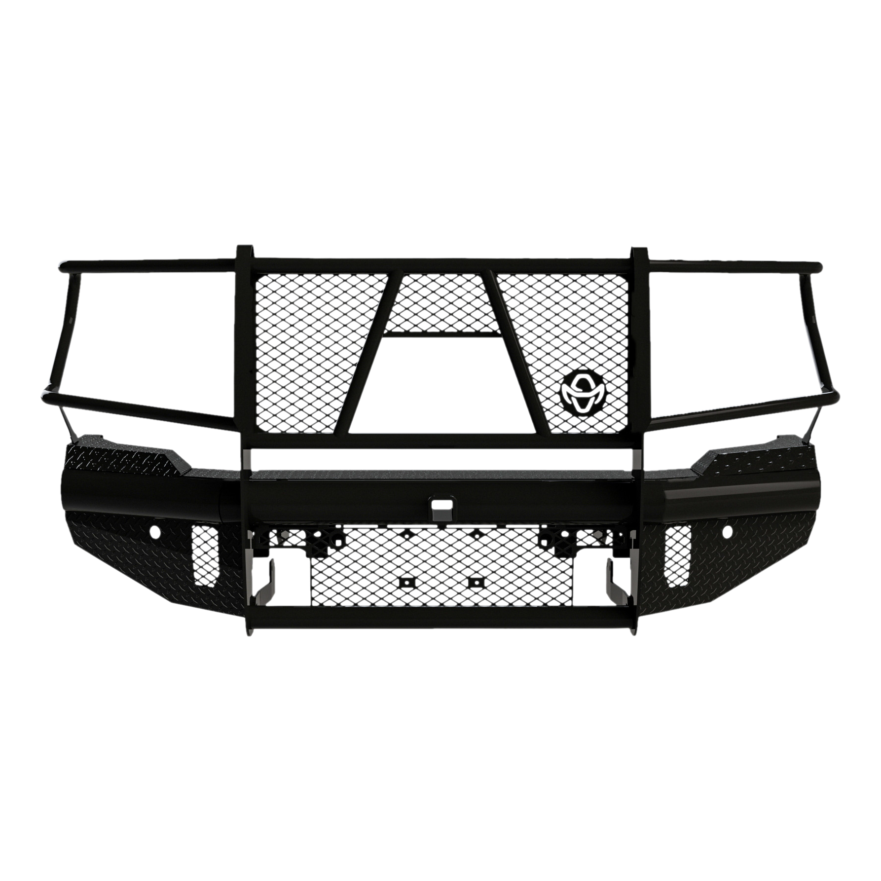 Ranch Hand FBG201BLRC Legend Front Bumper with Grille Guard thumbnail 2