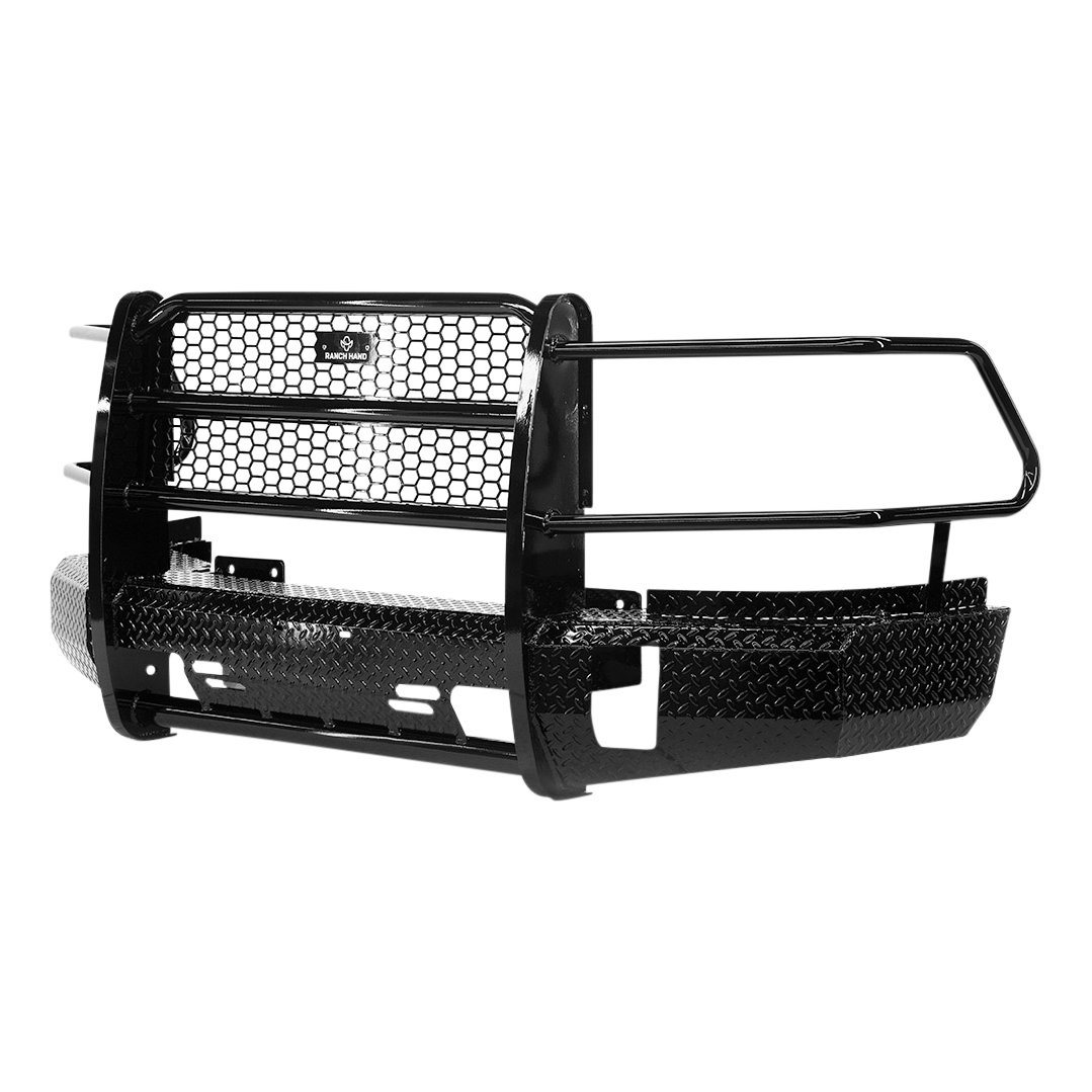 Ranch Hand FSD13HBL1 Summit Front Bumper with Grille Guard thumbnail 0