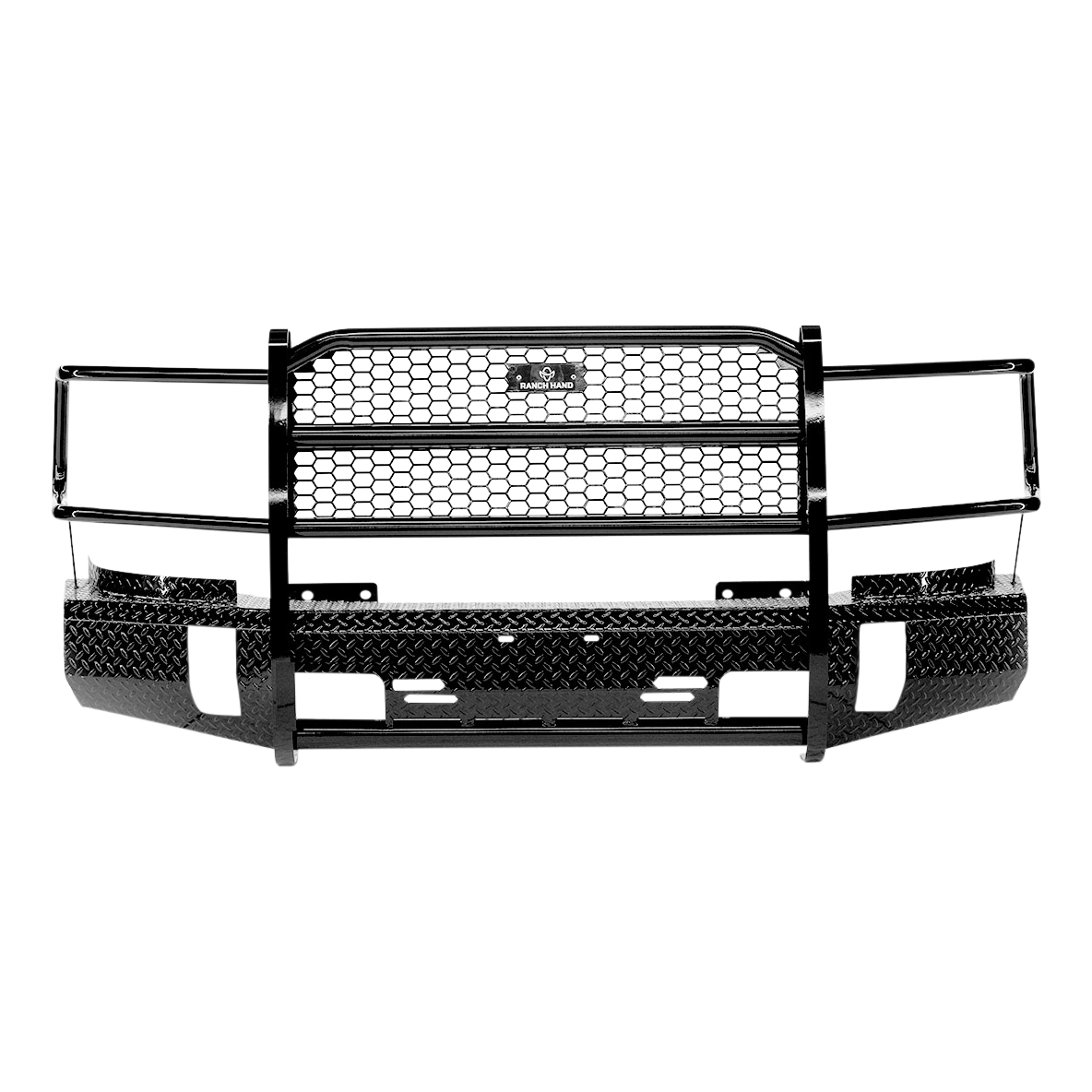 Ranch Hand FSD13HBL1 Summit Front Bumper with Grille Guard thumbnail 2