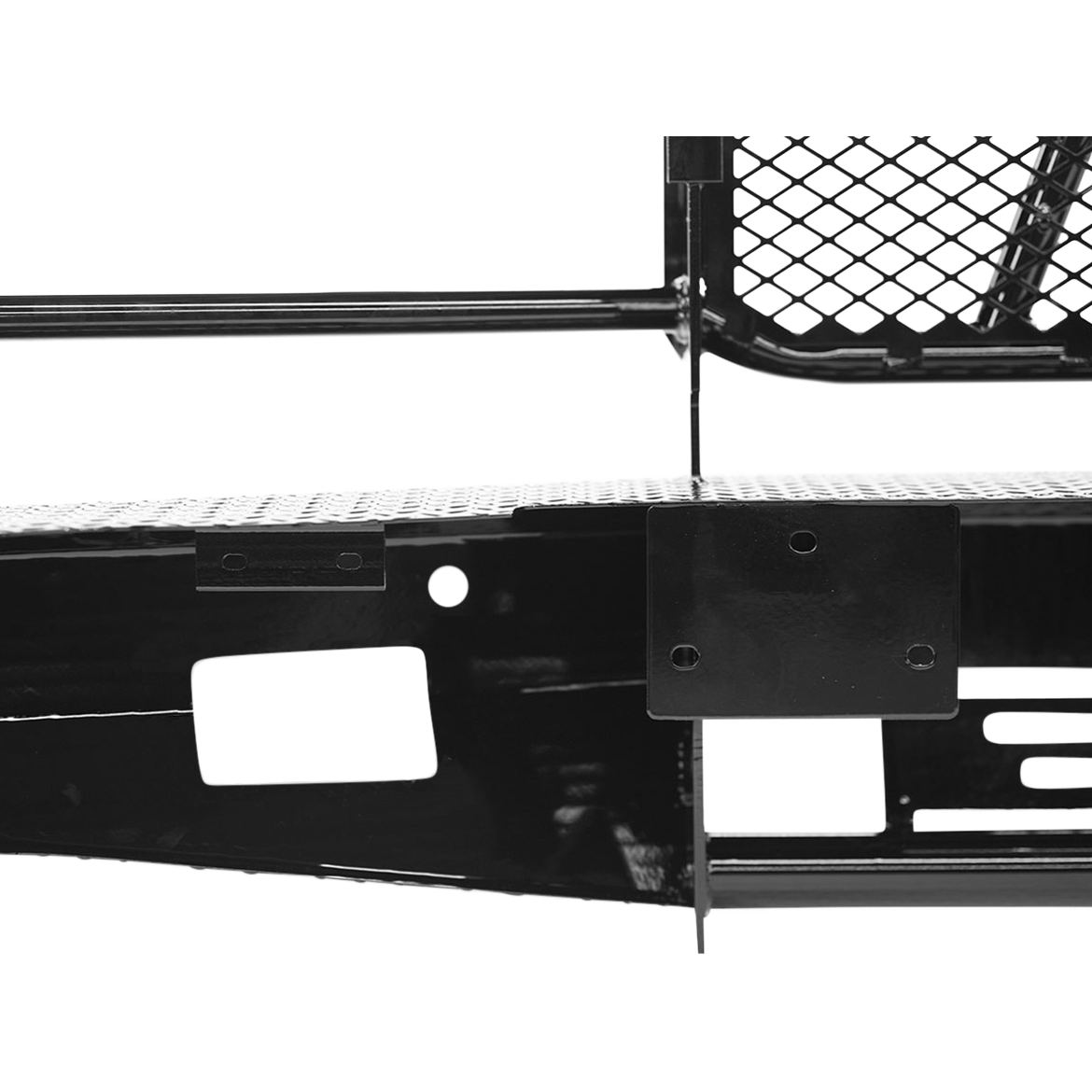 Ranch Hand FSC14HBL1 Summit Front Bumper with Grille Guard thumbnail 1