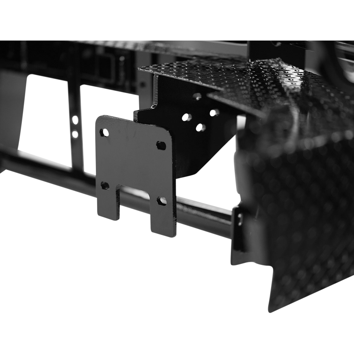 Ranch Hand FBC155BLR Sport Winch-Ready Front Bumper with Grille Guard thumbnail 2