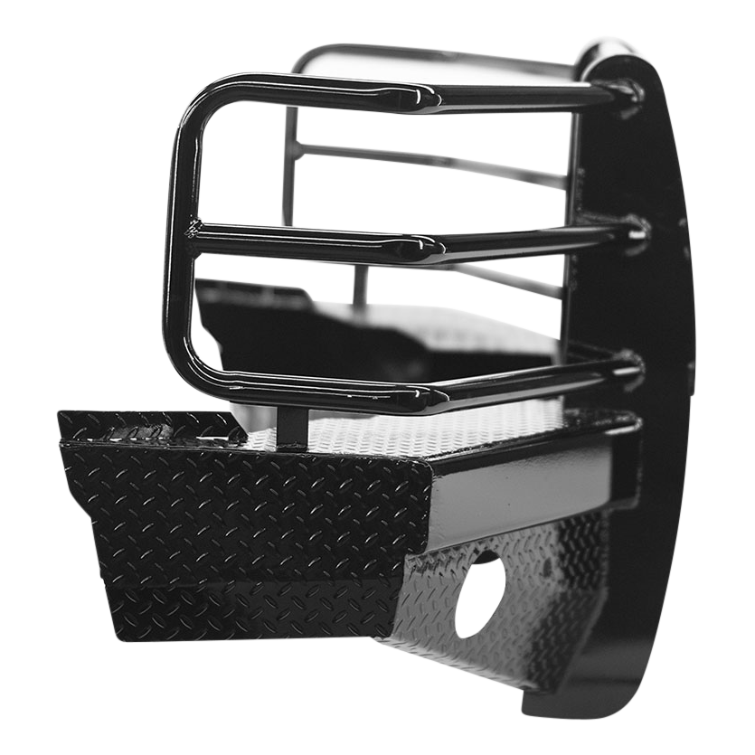 Ranch Hand FBC155BLR Sport Winch-Ready Front Bumper with Grille Guard thumbnail 3