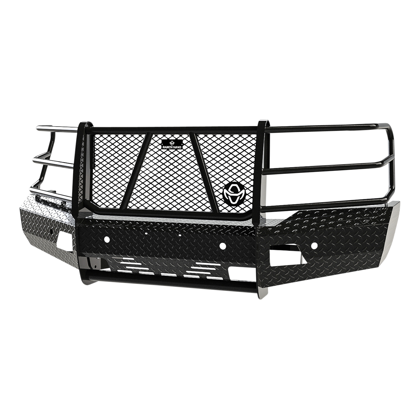 Ranch Hand FSC19HBL1 Summit Front Bumper with Grille Guard thumbnail 0