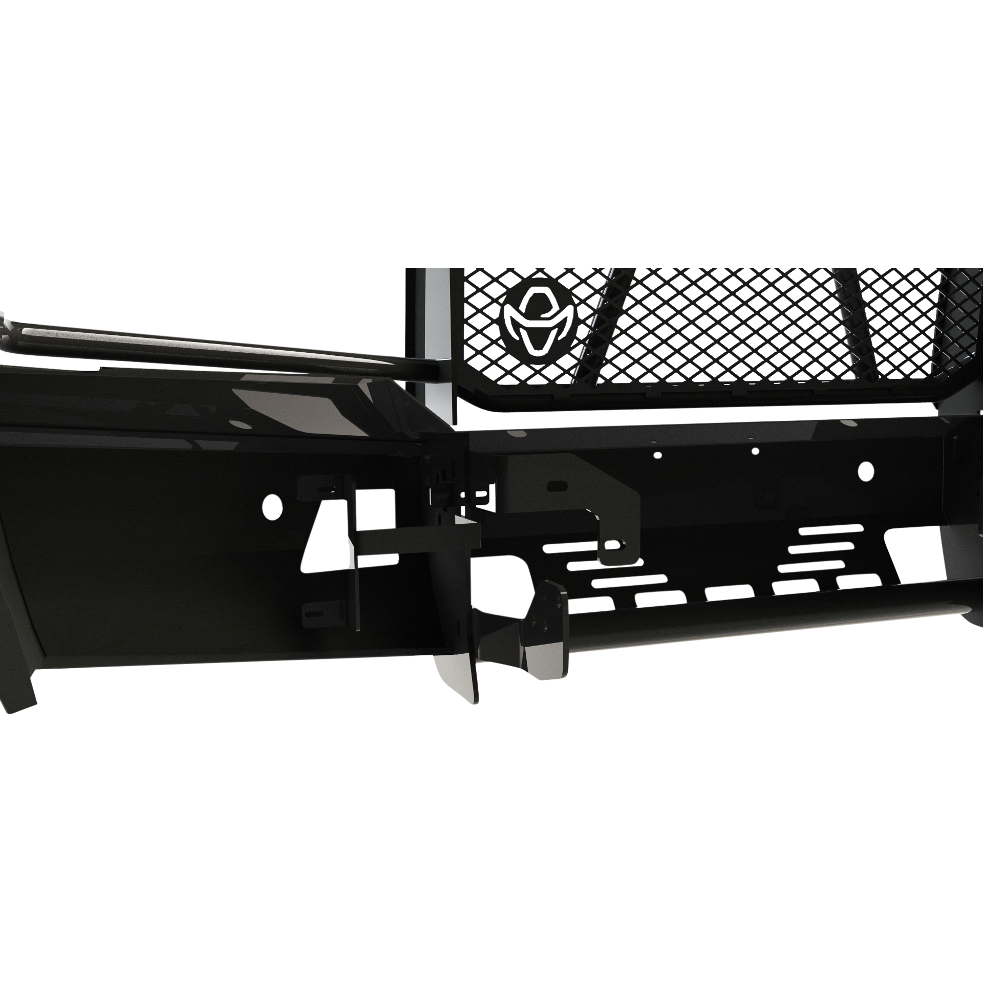Ranch Hand FSC19HBL1 Summit Front Bumper with Grille Guard thumbnail 1