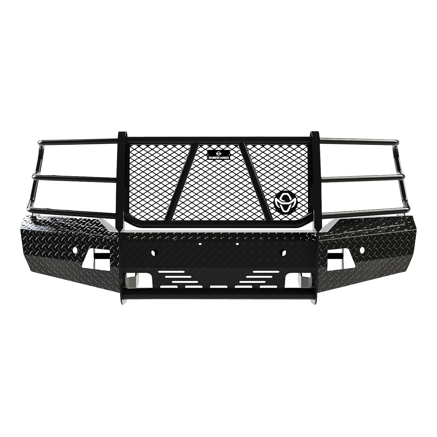 Ranch Hand FSC19HBL1 Summit Front Bumper with Grille Guard thumbnail 2