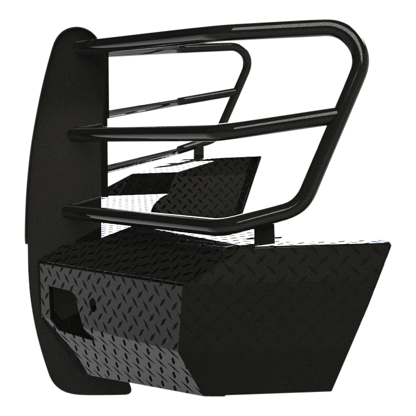 Ranch Hand FSC19HBL1 Summit Front Bumper with Grille Guard thumbnail 3