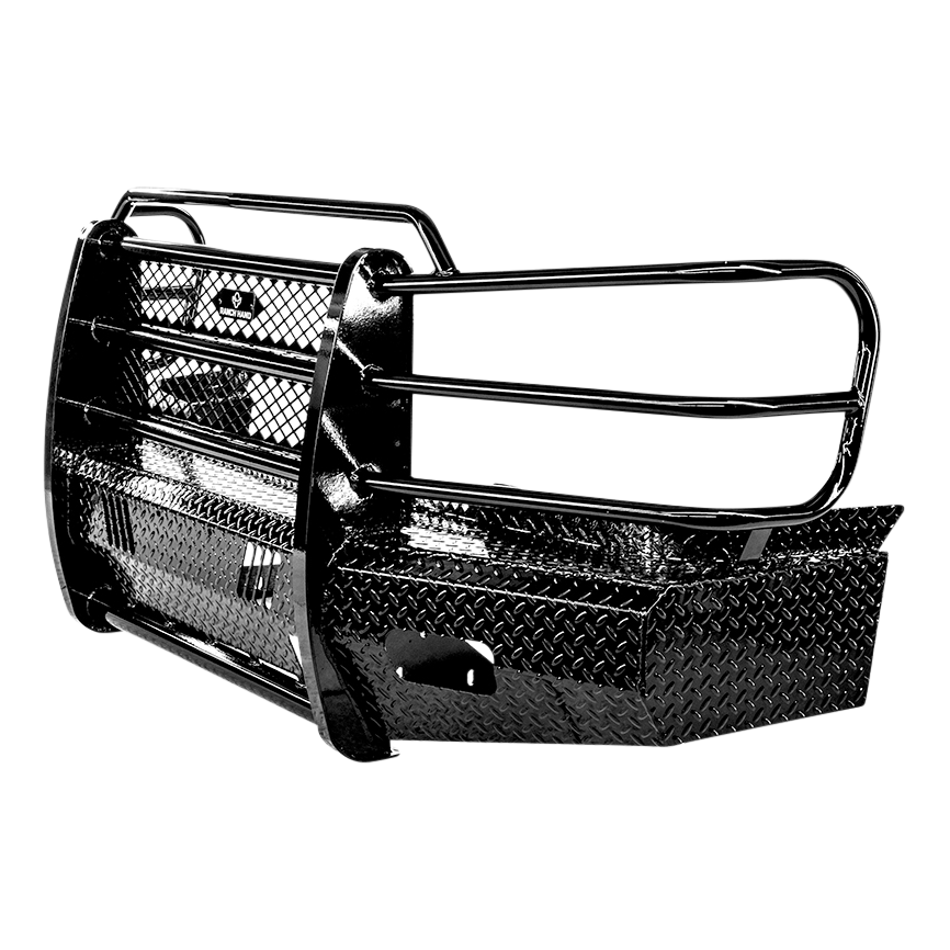 Ranch Hand FSC031BL1 Summit Front Bumper with Grille Guard thumbnail 0
