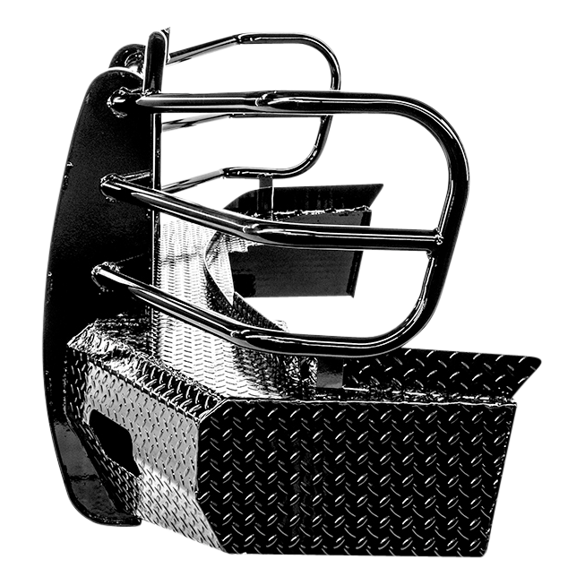 Ranch Hand FSC031BL1 Summit Front Bumper with Grille Guard thumbnail 2