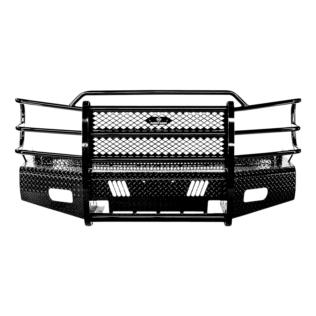 Ranch Hand FSC031BL1 Summit Front Bumper with Grille Guard thumbnail 3