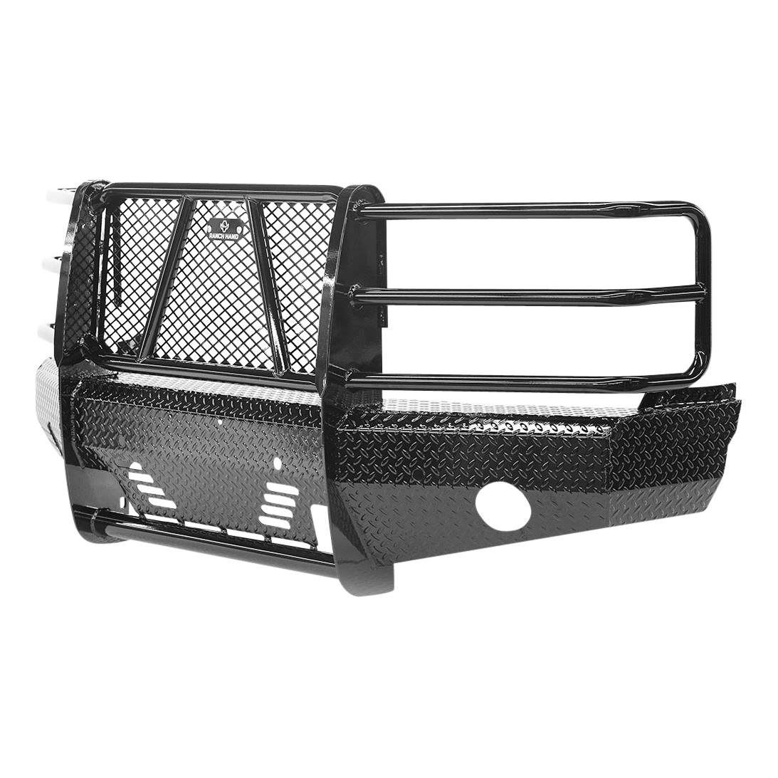 Ranch Hand FSC151BL1 Summit Front Bumper with Grille Guard thumbnail 0