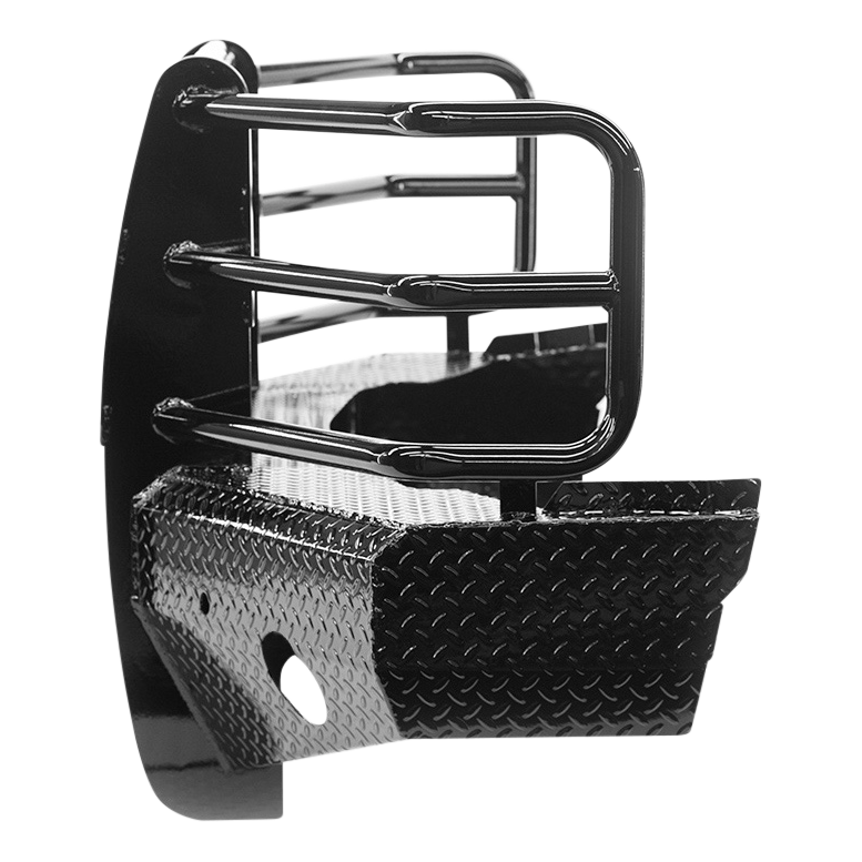 Ranch Hand FSC151BL1 Summit Front Bumper with Grille Guard