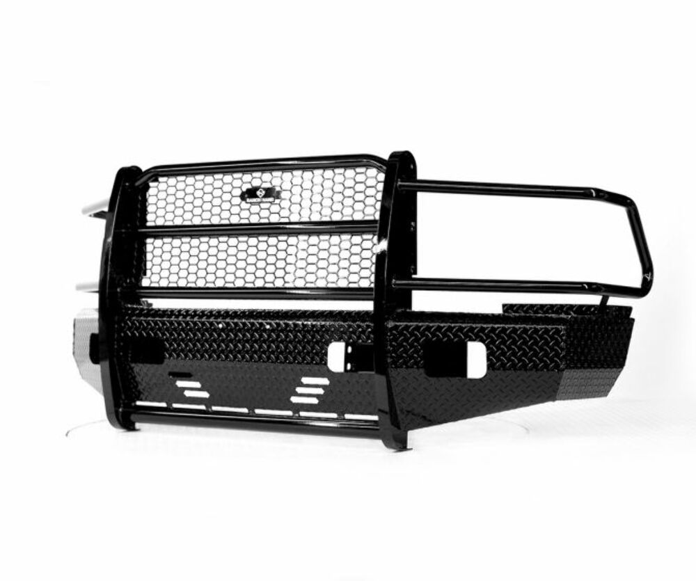 Ranch Hand FSD101BL1S Summit Front Bumper with Grille Guard thumbnail 1