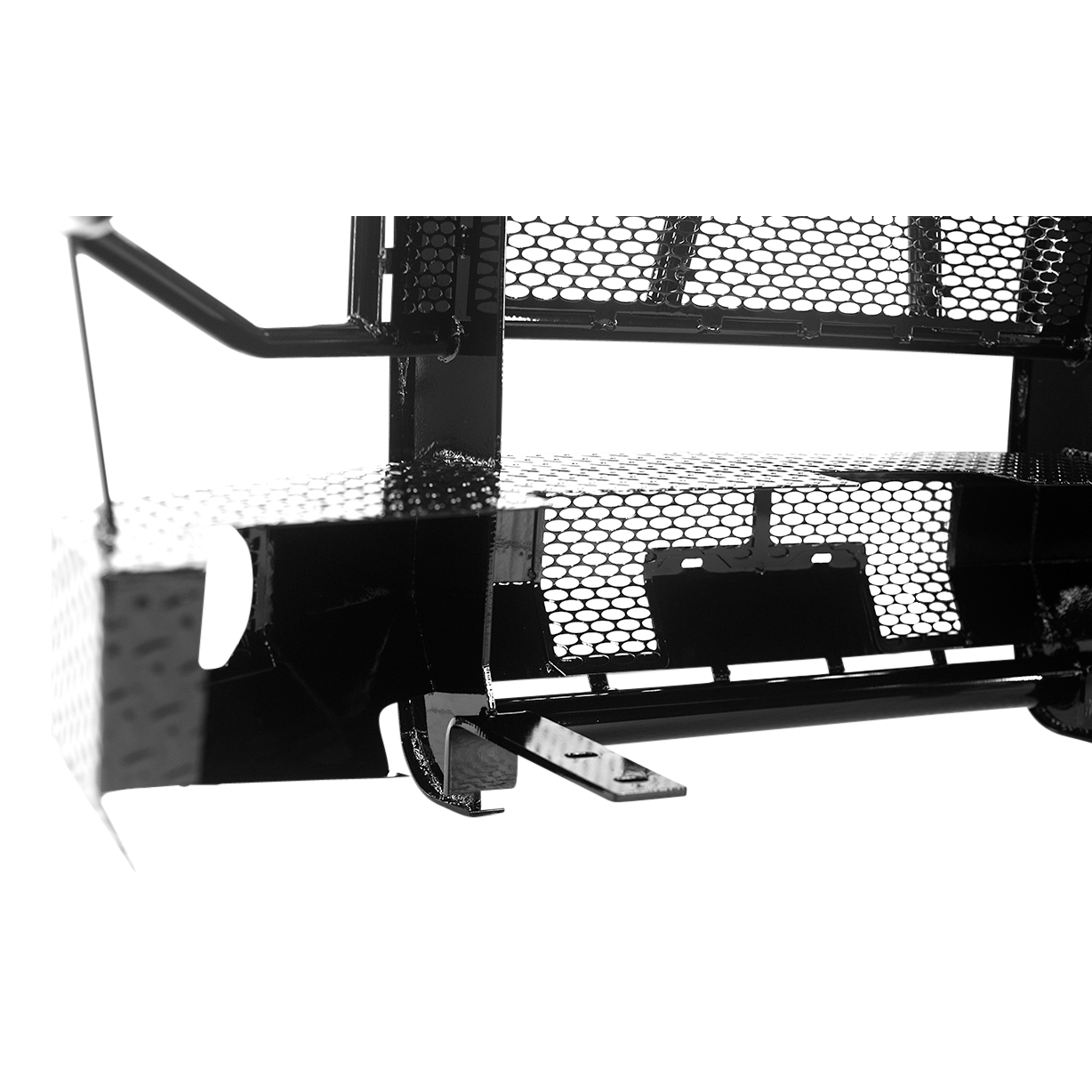 Ranch Hand FSF09HBL1 Summit Front Bumper with Grille Guard thumbnail 1