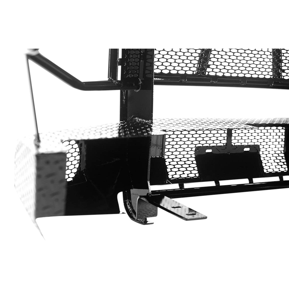Ranch Hand FSF09HBL1 Summit Front Bumper with Grille Guard thumbnail 2