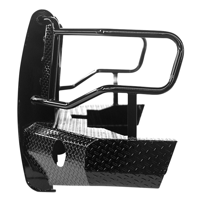 Ranch Hand FSF09HBL1 Summit Front Bumper with Grille Guard thumbnail 3