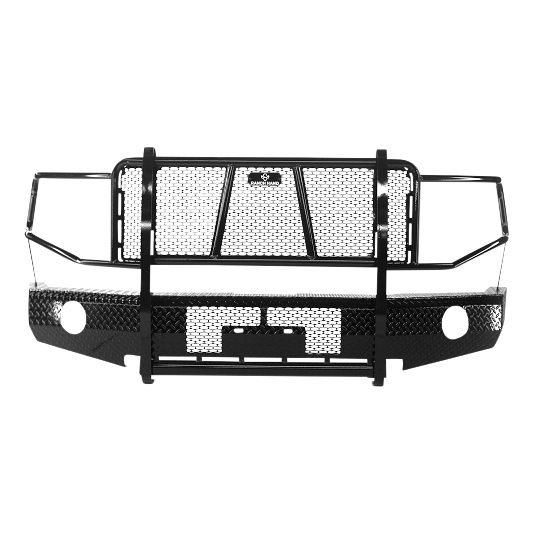 Ranch Hand FSF09HBL1 Summit Front Bumper with Grille Guard thumbnail 4