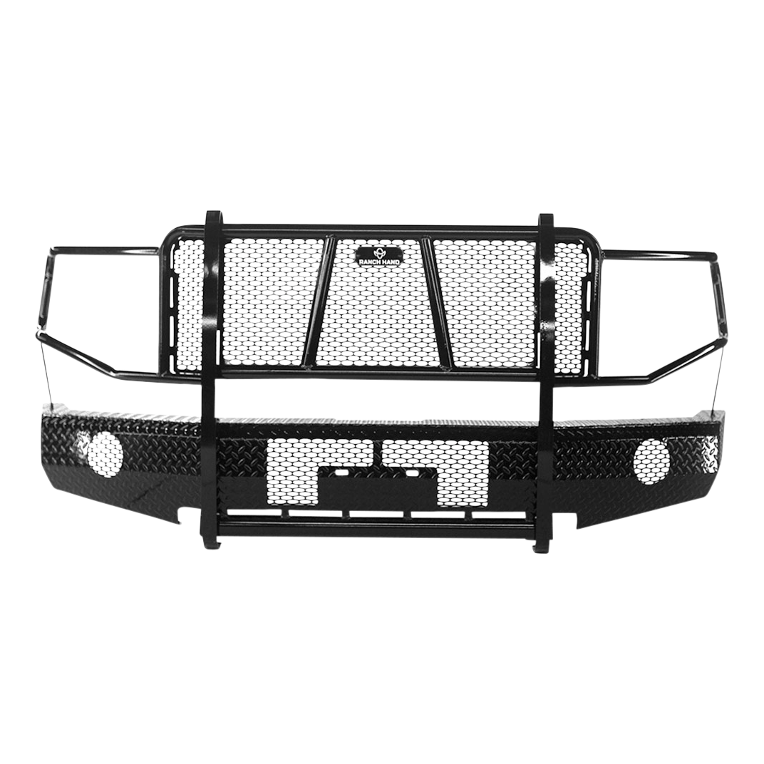 Ranch Hand FSF09HBL1 Summit Front Bumper with Grille Guard thumbnail 7