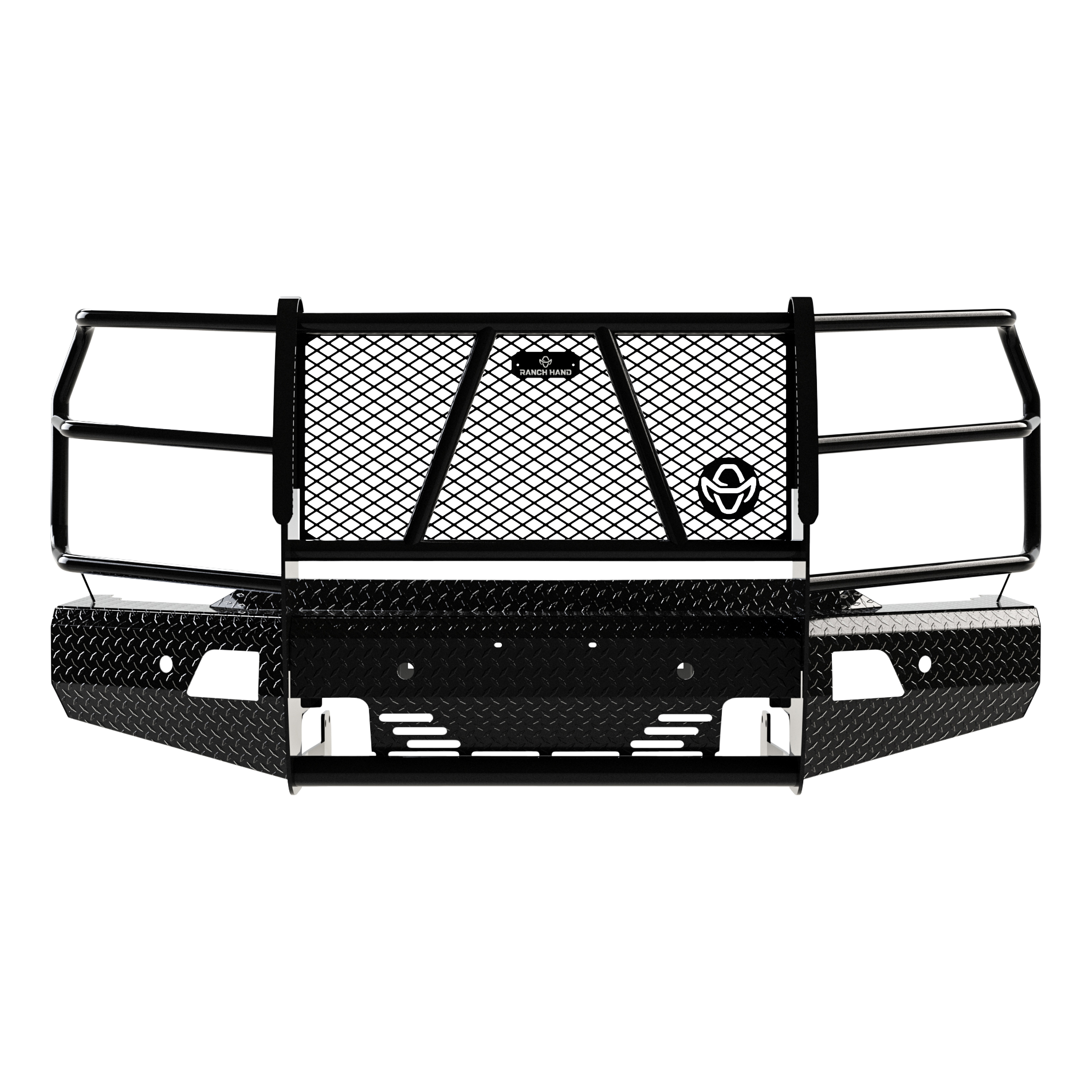 Ranch Hand FSC201BL1 Summit Front Bumper with Grille Guard thumbnail 2