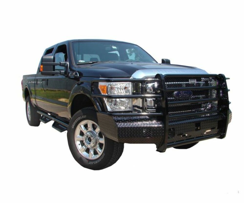 Ranch Hand FSF111BL1 Summit Front Bumper with Grille Guard thumbnail 4