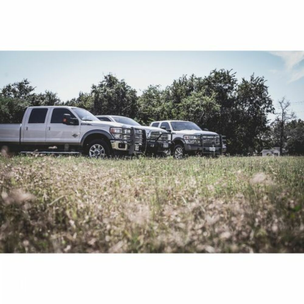 Ranch Hand FSF111BL1 Summit Front Bumper with Grille Guard thumbnail 5