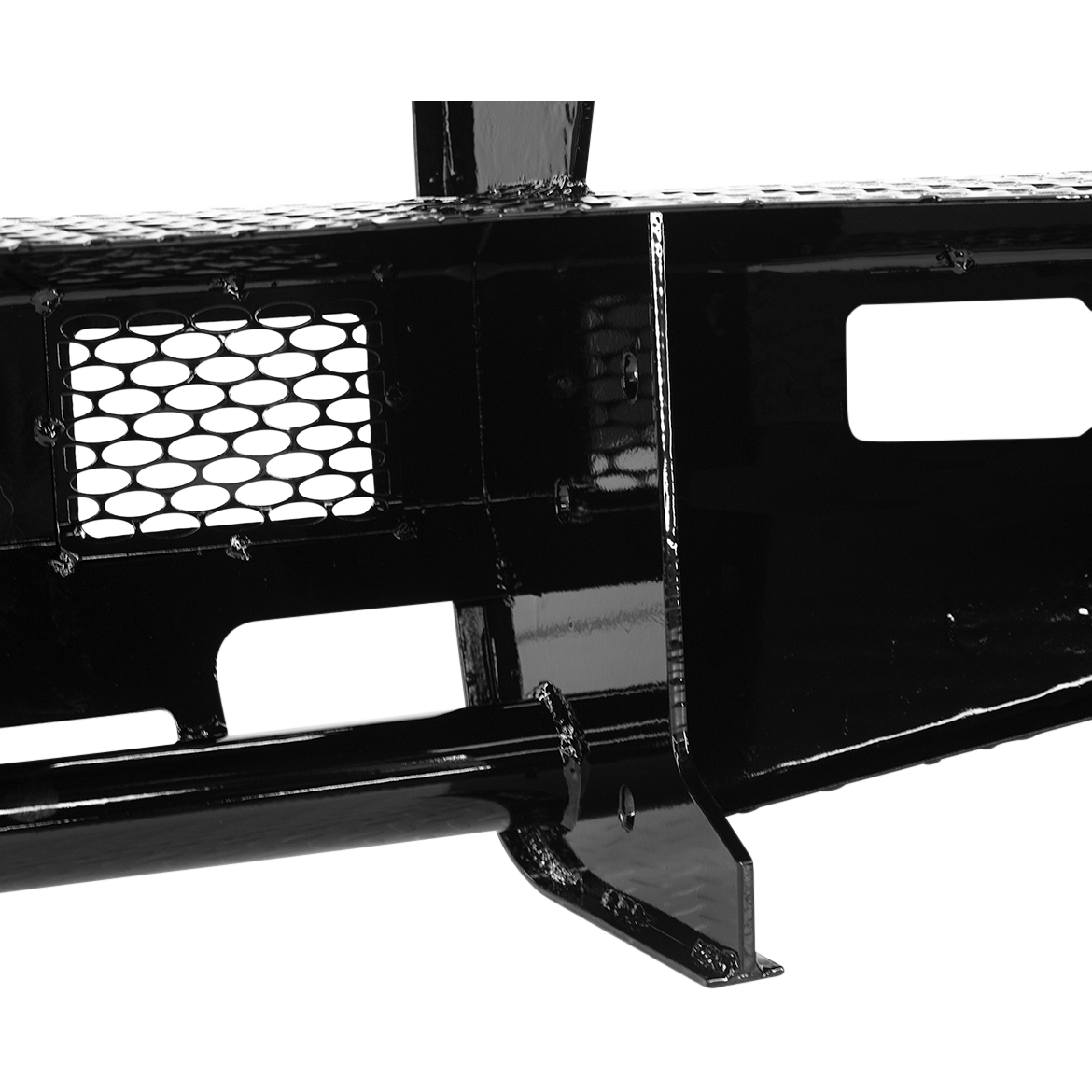 Ranch Hand FSF15HBL1 Summit Front Bumper with Grille Guard thumbnail 1