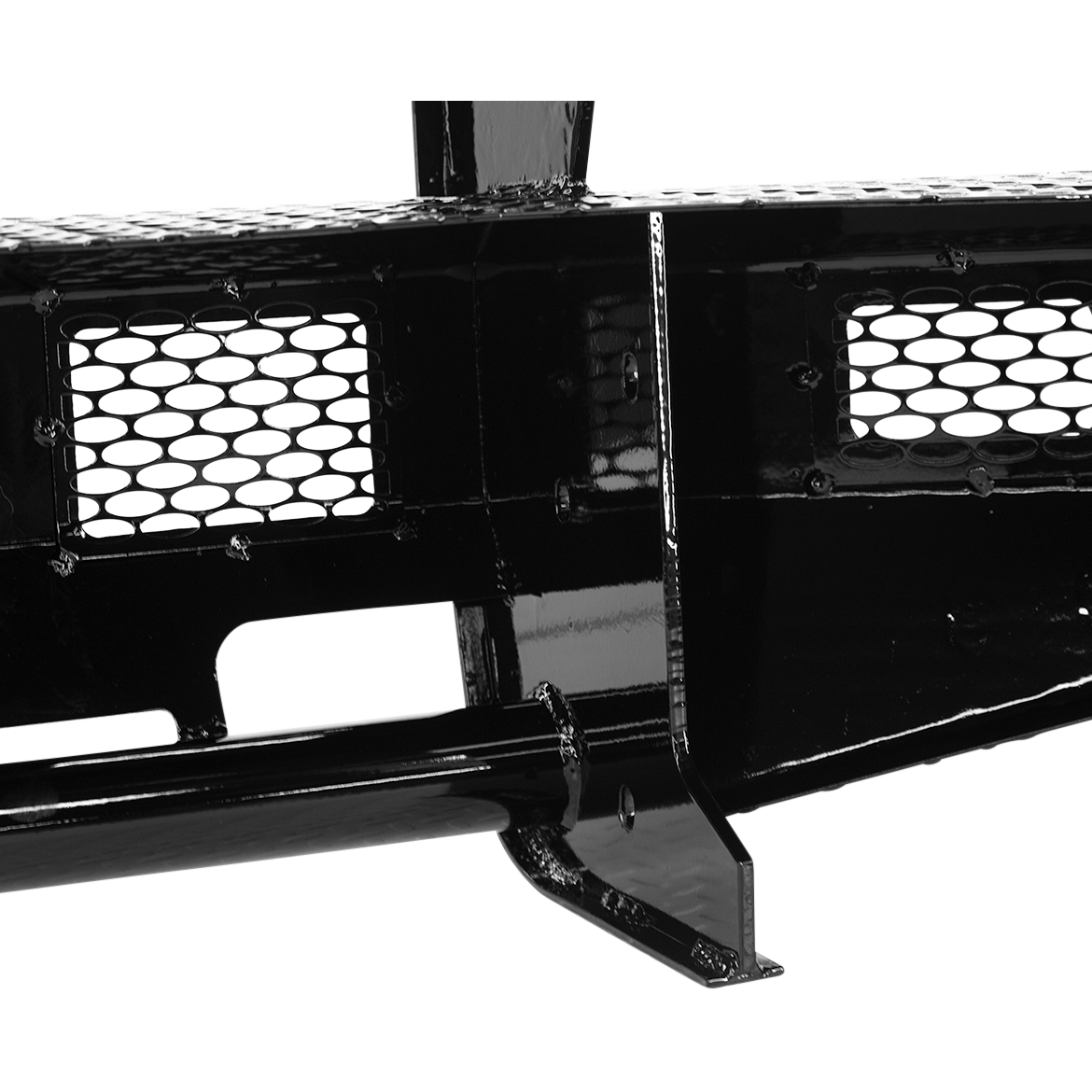 Ranch Hand FSF15HBL1 Summit Front Bumper with Grille Guard thumbnail 2