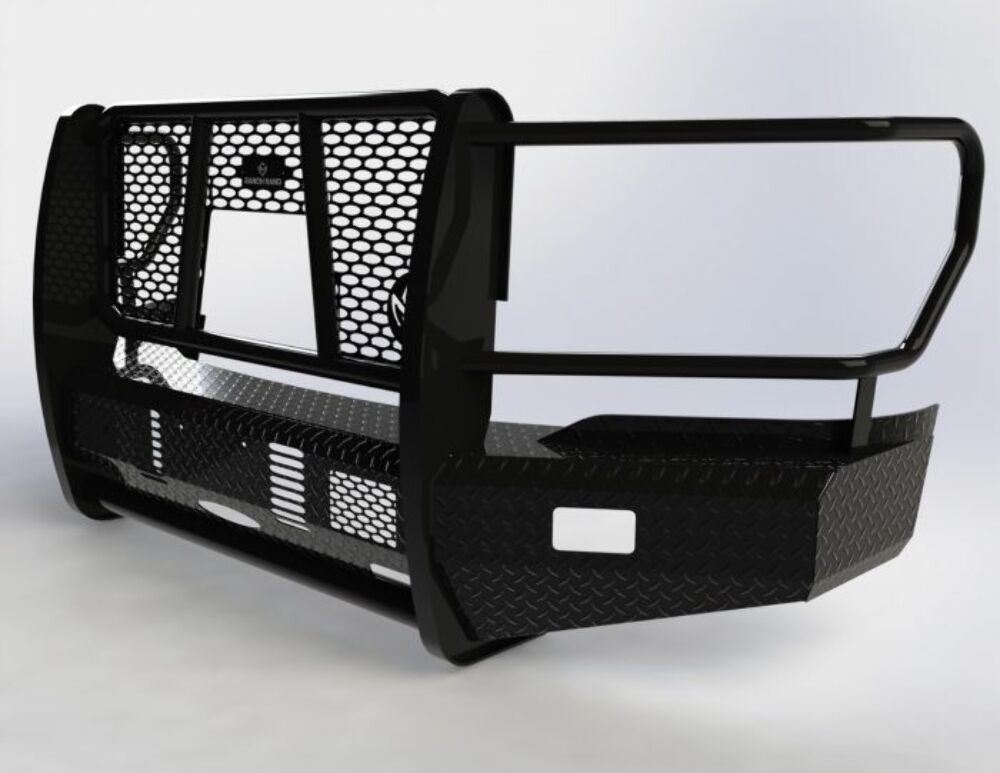 Ranch Hand FSF18HBL1 Summit Front Bumper with Grille Guard thumbnail 1
