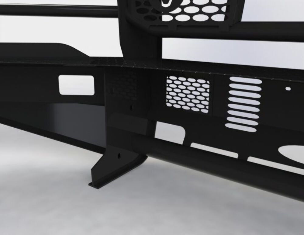 Ranch Hand FSF18HBL1 Summit Front Bumper with Grille Guard thumbnail 3