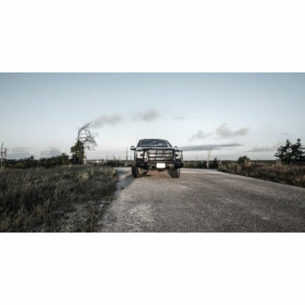 Ranch Hand FSF18HBL1 Summit Front Bumper with Grille Guard thumbnail 4