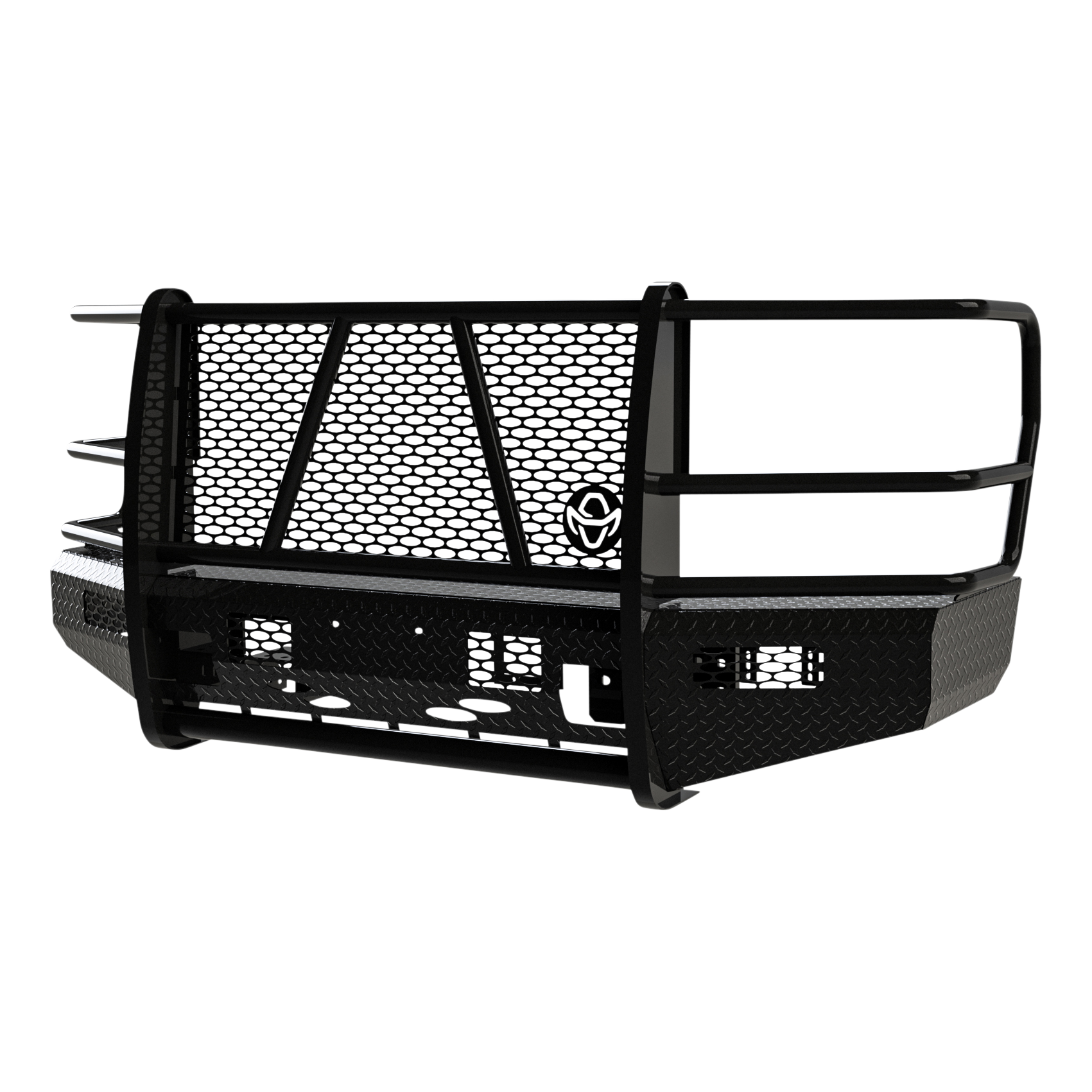 Ranch Hand FSF201BL1 Summit Front Bumper with Grille Guard thumbnail 0