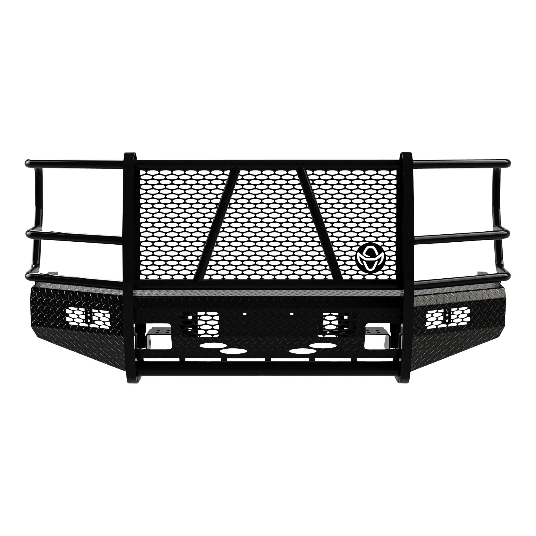 Ranch Hand FSF201BL1 Summit Front Bumper with Grille Guard thumbnail 1