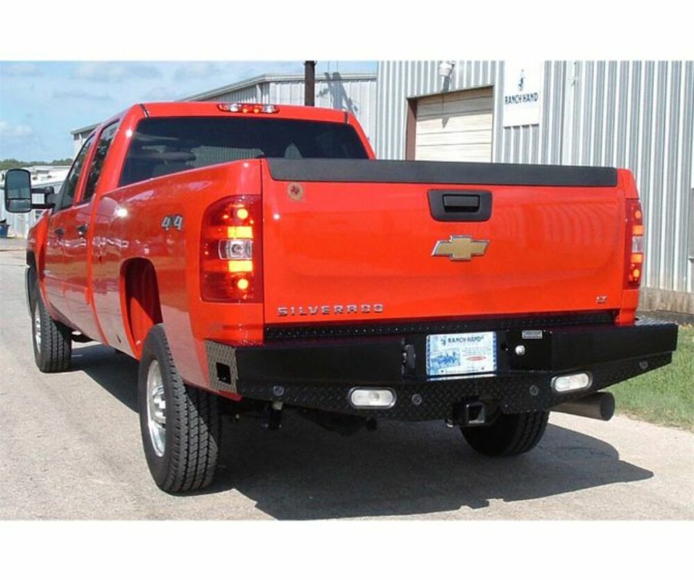 Ranch Hand SBC081BLSL Sport Rear Bumper thumbnail 0
