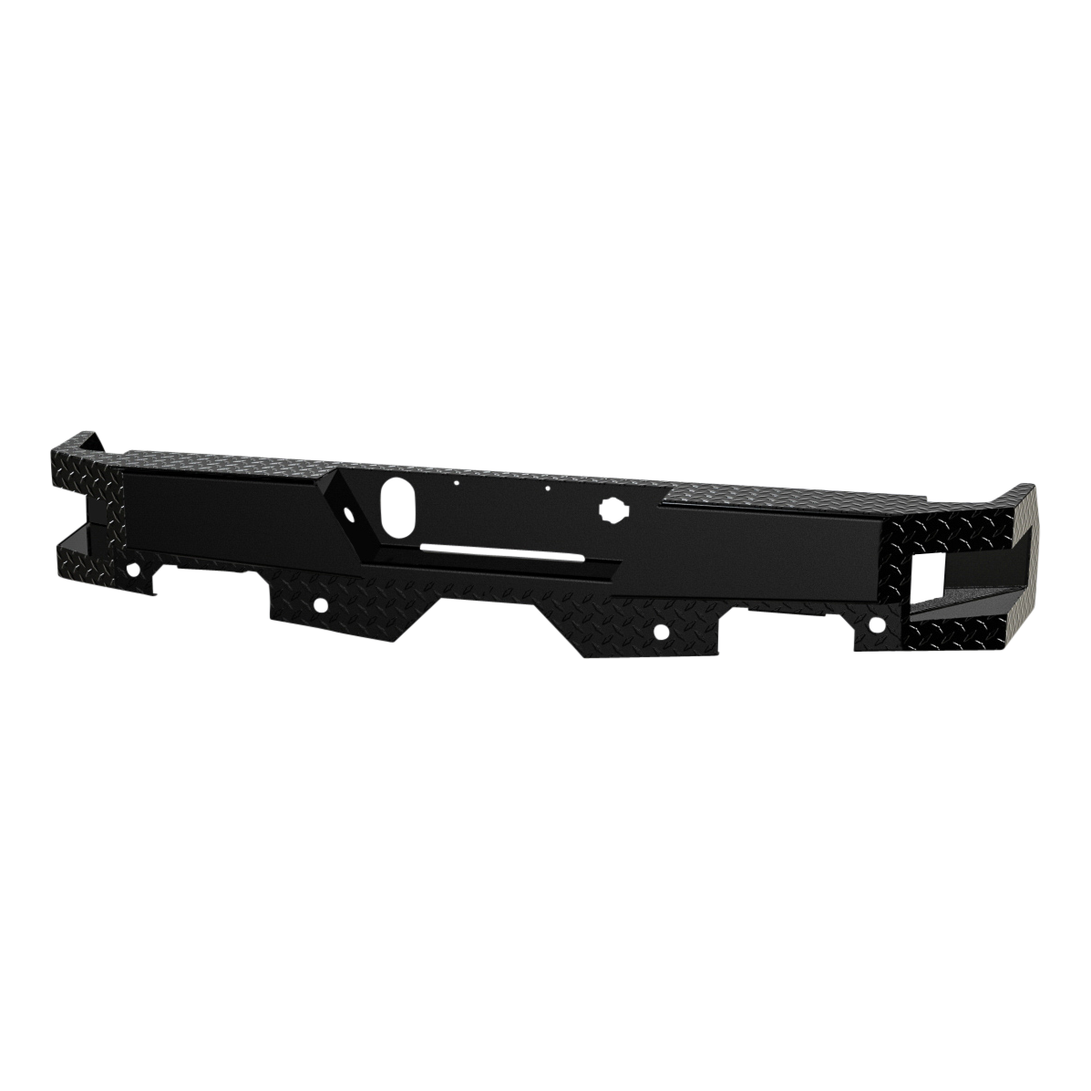 Ranch Hand SBC19HBLSE Sport Rear Bumper thumbnail 0