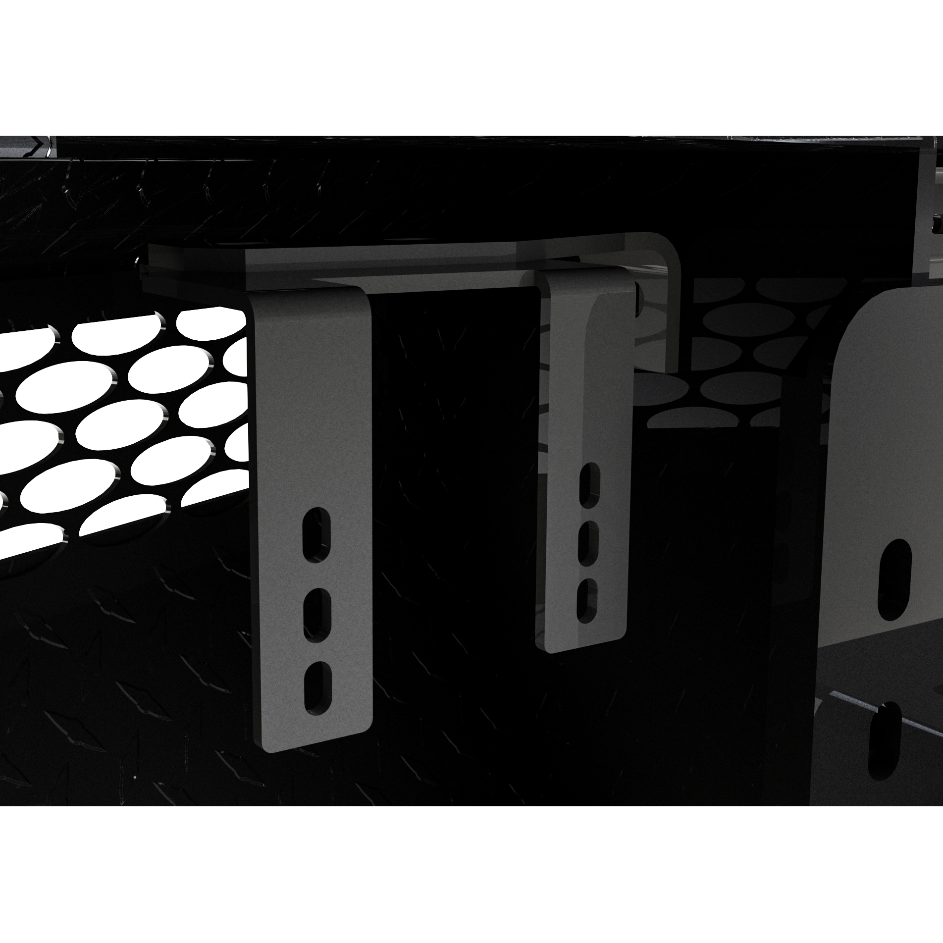 Ranch Hand FSF201BL1C Summit Front Bumper with Grille Guard thumbnail 1