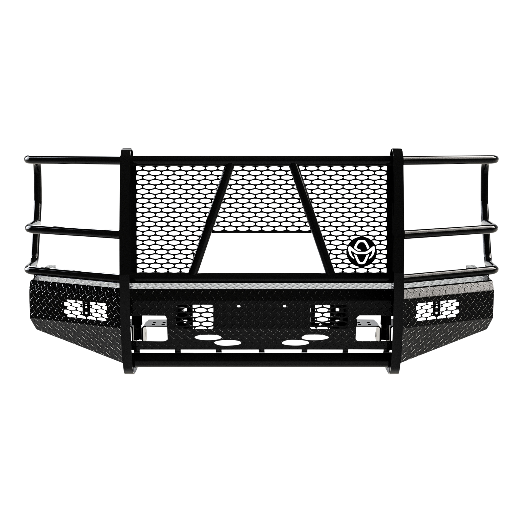 Ranch Hand FSF201BL1C Summit Front Bumper with Grille Guard thumbnail 2