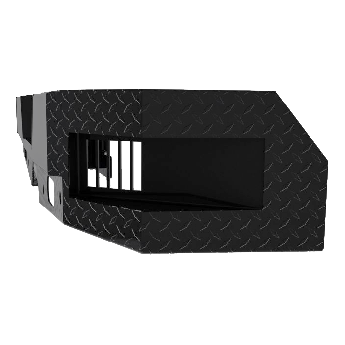 Ranch Hand SBC201BLSL Sport Rear Bumper thumbnail 1