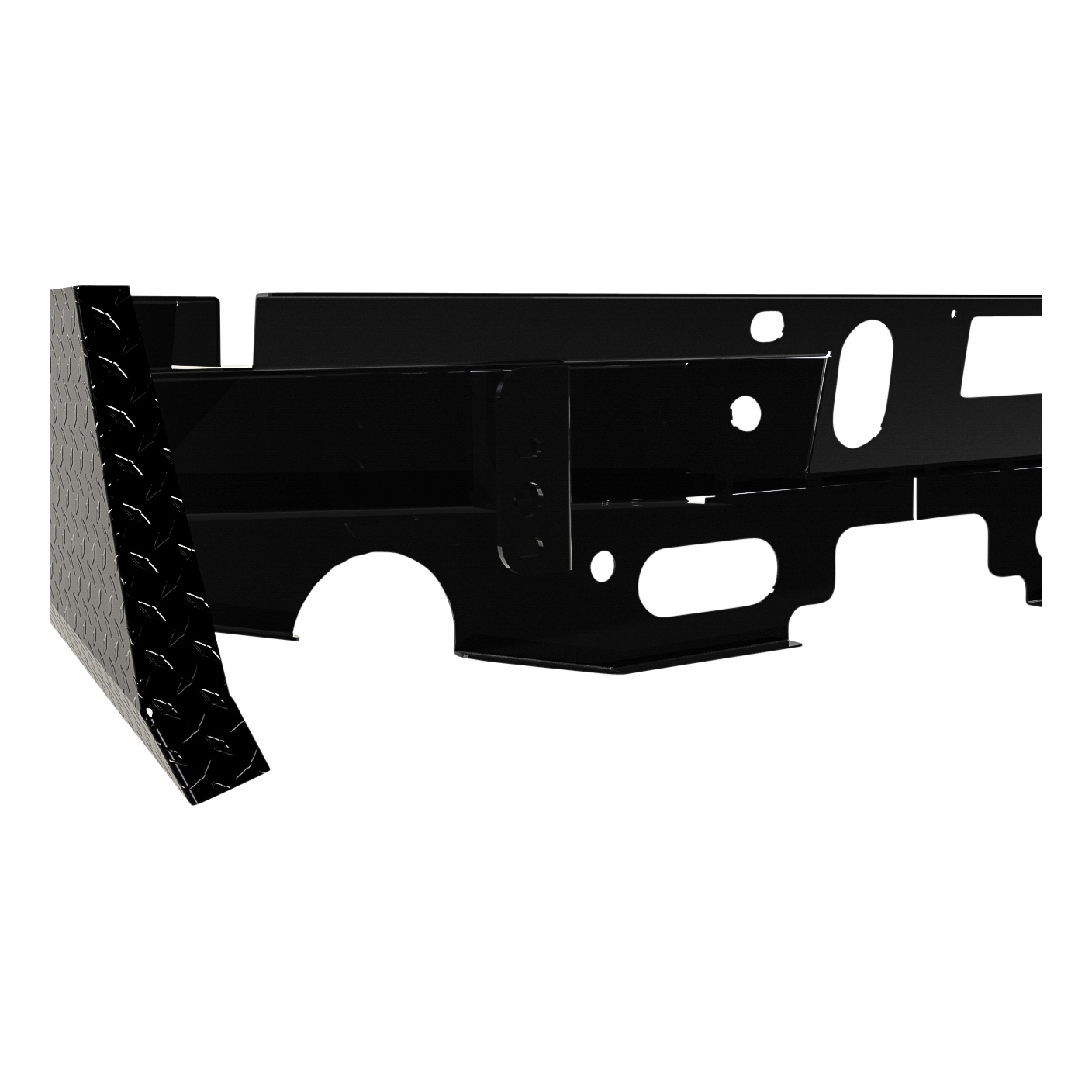 Ranch Hand SBD19HBLSLE Sport Rear Bumper thumbnail 1