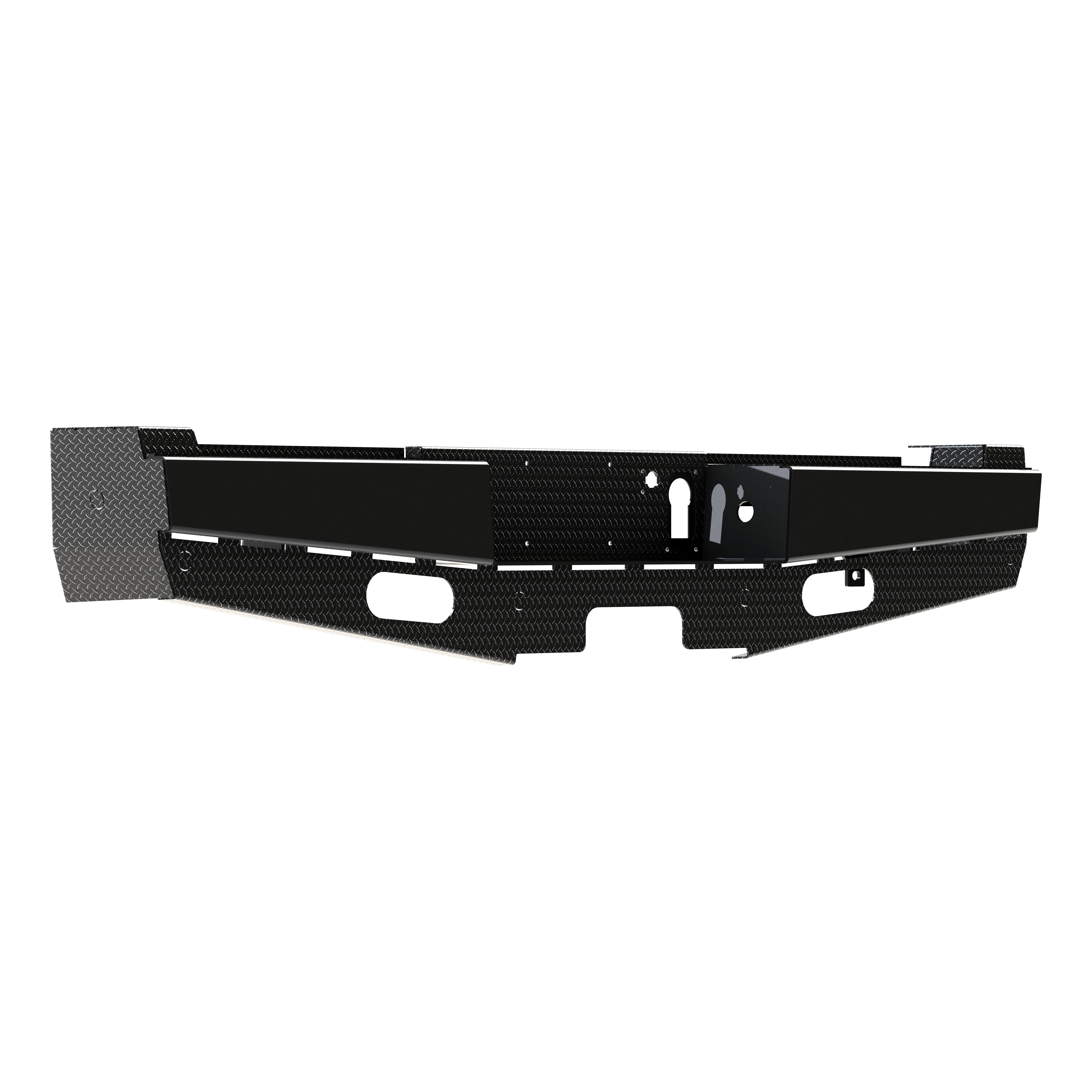 Ranch HandSBF24HBLSL Sport Rear Bumper for Select Ford F-150 thumbnail 0