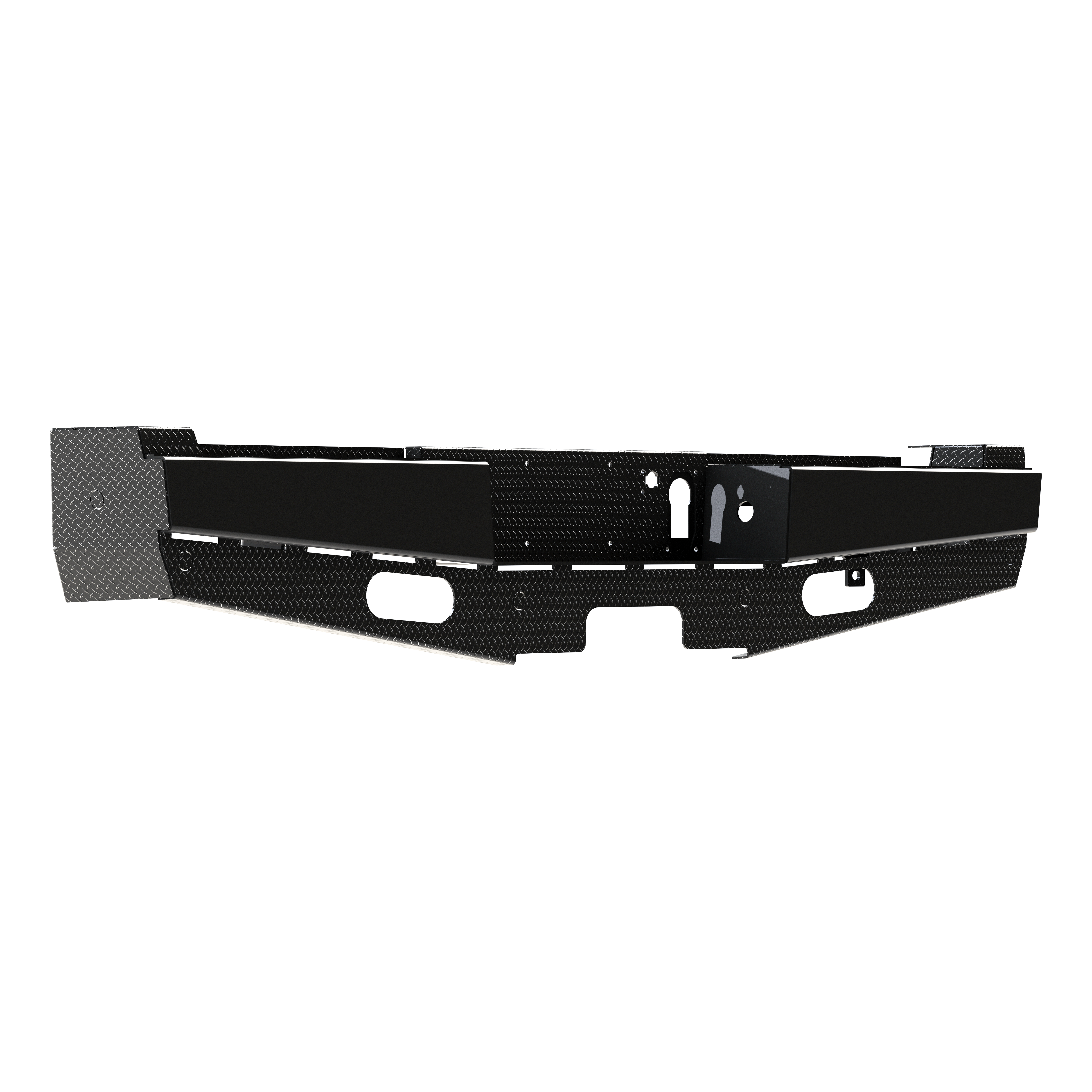 Ranch HandSBF24HBLSL Sport Rear Bumper for Select Ford F-150 thumbnail 0